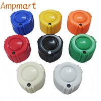 AMPMART-Guitar Amplifier Plastic Knob, BMP Classic Style, Effects Volume Knob, 25x15MM Installation Aperture: 6.3MM