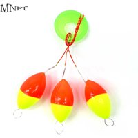 MNFT 60 Stück Sieben-Sterne-Schwimmerbohnen Rot Gelb Oval Space Beans Floater Karpfenangeln Zubehör Mini Oval Angelschwimmer