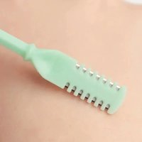 Manual Double-head Nose Hair Trimmer Painless Nostril Hair Remover Portable Nose Hair Shaver Clipper Ear Brow Hair Cutting Tool