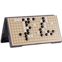 Board Game Weiqi Chinese Old Checkers Folding Table Go Chess Set Chess Game Plastic Go Game