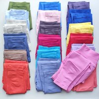 Seamless Leggings Sports Women Gym Wear Clothes Outfit Yoga Pants Squat Proof Fitness Running Scrunch Bum Tights