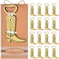 1/5/10/20PCS Cowboy Boot Bottle Opener for Wedding Gifts Retro Beer Opener Wedding Favors Suitable For Wedding Souvenirs