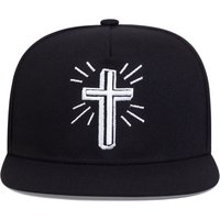 Fashion Hip Hop Baseball Cap Jesus Cross Embroidery Trucker Caps Cotton Snapback hat Outdoor Sun Hats sports leisure Caps