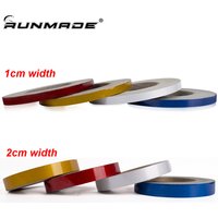 AliExpress runmade Reflective Waterproof Safety Warning Tape 1cm/2cm X 5m Universal Auto Motorcycle Bike Car Styling Sheeting Sticker