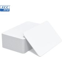 10pcs NXP NTAG213 NFC card Blank PVC Card 144 Bytes Memory Rewritable & Programmable Cards Compatible with NFC Enabled Smart