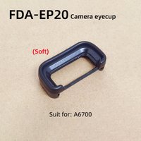 Soft Rubber FDA-EP20 Camera Eyecup Viewfinder Silicone Cover Protector EP-20 Cap Eyepiece Replacement for Sony A6700 Accessories