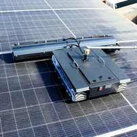 PV Cleaning Machine Solar Panel Robot Cleaner Efficient Solar Panel Cleaning Robot