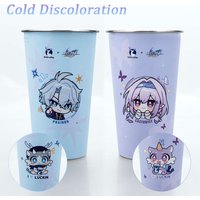 Coffee Co branded Color Changing Stainless Steel Cold Water Cup Collection Gift In Stock