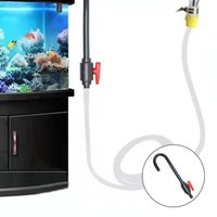 Aquarium Water Inlet Outlet Tube Sturdy Water Changer Tube Long Life For Freshwater Saltwater Tank Cleanliness