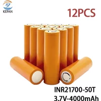 21700 4000mAh Rechargeable Battery 3.7V 10C discharge High Power batteries For High-power Appliances