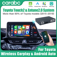 CARABC Wireless Carplay Android Auto For TOYOTA RAV4 CHR Camry Corolla Tacoma Tundra Highlander Prius 4Runner Yaris Module