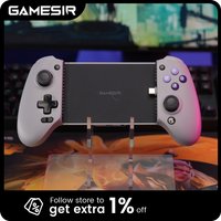 GameSir G8 Mobile Gamepad, Hall-Effekt-Gamecontroller für iPhone 15, Android-Handys, Xbox Game Pass, STADIA XCloud Cloud Gaming