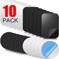 Metal Plate Disk For Magnetic Car Phone Holder Thin Iron Sheet Sticker Disk For Magnet Tablet Desk Phone Car Stand Mount Round