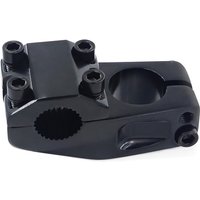 ZUKKA 22.2mm Bike Stem for BMX Bike Aluminum Alloy Fixed Gear Bicycle Stem MTB Mountain Bike Short Stem Parts For Bikes