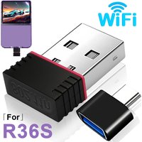 For R36S WiFi Adapter RTL8188 USB Wireless Network Card TYPE C OTG Adaptor for R36H Game Console Accessories Mini WiFi Dongle