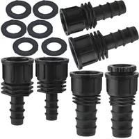 KESLA 3/4" Tap Adapter Garden Drip Irrigation System 1/2'' 3/4'' Tap Fitting Female Thread Connector To Barb 16 20 25mm PE Hose