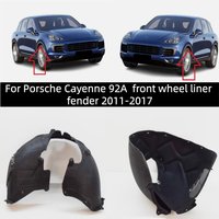 For Porsche Cayenne 92A 2011-2017 Front Wheel With Wind Net Liner Fender OE: 95850496101 95850496201