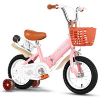 AliExpress WolFAce Children's Folding Bicycles 2-12 Years Bike 12/14/16/18 Inch Height Adjustable Bicycle High Carbon Steel Frame 2022