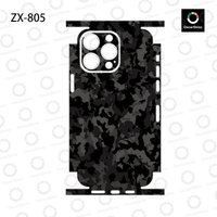 OscarSkinZ Wrap For iPhone 16 Pro Max Sticker 15 14 Plus Back Film 13 12 Mini Protective Decal Side Frame Back Protector
