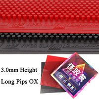 Table Tennis Rubber VIPER CLASSIC Extra-Large Particles 3.0mm Height Long Pips OX Weird Durable Ping Pong Rubber Without Sponge