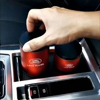 Car Cigarette Ashtray Cup With Lid Vehicle Ashtray key ring For Land Rover Discovery 3 4 Range Rover Freelander 1 2 Accessories