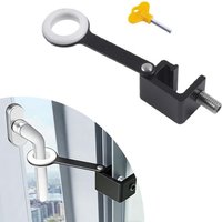 Child Anti Falling Protection Adjustable Window Limiter Security Lock Position Stopper for Door Window Sash Lock Restrictor