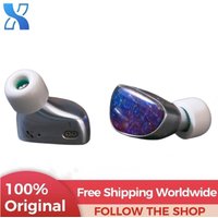 XSL X-zero original IEM in-ear headset 0.78 HiFi monitoring noise reduction mobile computer game sport earphone KZ IE900 Xelento