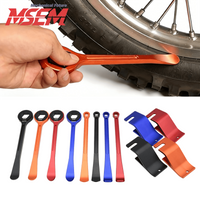 Universal CNC Tire Tool Lever Spoon Axle Wrench Tire Change For Husqvarna KTM Honda Suzuki Yamaha Kawasaki GasGas BETA
