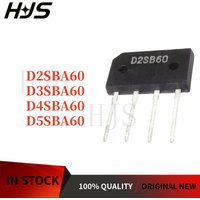 10PCS 100% Brand New and Quality D2SBA60 D2SB60 D3SB60 D3SBA60 D4SB60 D5SB60 D4SBA60 D5SBA60 Rectifier bridge stack