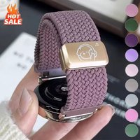 Nylon Braided Strap Band Magnetic Buckle Bracelet For Redmi 3 Active 5 Active 5 Lite Redmi Watch series 5 4 3 Lite
