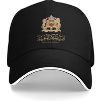 New Design Baseball Cap Morocco Heart Flag Morocco Of Arms Wear For Unisex Trucker Hats Casual Snapback Hat Adjustable