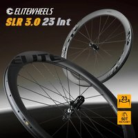 AliExpress ELITEWHEELS SLR 3.0 Carbon Wheelset 700c Disc Brake Road Bike Wheels Ratchet 50T Pillar 1423 UD Matte Tubeless Ready Clincher