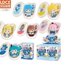 LDCX Genuine Hatsune Miku Piapro Yummy Box Plush Doll Bag Pendant Kawaii Trendy Lovely Collectible Tabletop Ornament Premium Gif