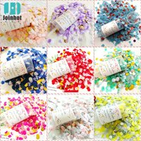 5pcs Christmas party Push Poppers splots confetti wedding little flower sprinkling confetti push push push push