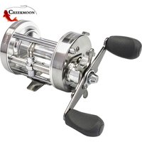 40#-60# Strong Trolling Reel Reinforced All Metal Saltwater Sea Boat Fishing Baitcasting Drum Wheel for Catfish Musky Bass Surf