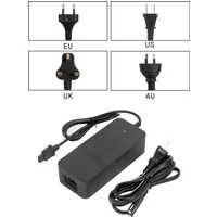 AliExpress LCQPTW 53.5V 2A Battery Charger for NIU KQi2 KQi3 Electric Scooter Ebike Charging Adapter EU US UK AU Plug Kickscooter Charger Parts