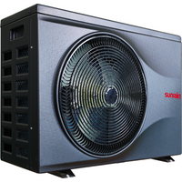 2023 Most Popular Sunrain R32 WIFI Full Inverter Swimming Pool Heat Pump APP