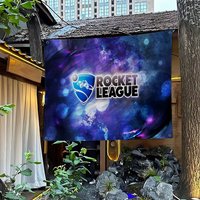 Game Rocket League Banner Art Printing Japanese Wall Flag Anime Wall Hanging Home Decor