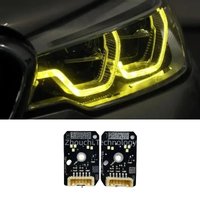Red Blue Yellow DRL LED Boards Set For 18-20 BMW G30 G38 F90 M5 G31 G32 GT US EU Spec Adaptive LED Onwards Daytime Headlight