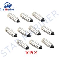 6G1-14546 Carburetor Needle Valve For Yamaha Outboard Motor 2T 3-15HP 4T F9.9-F45 Sierra 18-7054 6G1-14546-00 Aftermarket 10PCS
