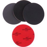 9 Pieces Portable Bowling Sanding Pads Resurfacing Polishing Kit Bowling Cleaner Bowling Pad Ball Polishing Cleaner