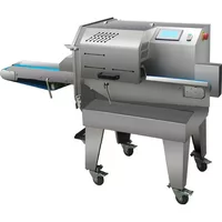 Electric Automatic Cooked Meat Beef Cutter Bacon Sausage Slicer Machine Cutting Machine Steak Slice Cutting Machine
