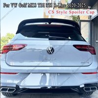 Becquet de lèvre de botte de toit, pour Volkswagen Golf 8 r-line TDI TSI 2020 – 2024, becquet d'extension de lèvre de toit arrière de Style CS Clubsport, kit de carrosserie