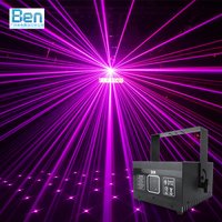 New Full Color Laser Light DMX DJ Disco Laser RGB Laser Lights Show Scanner Laser Projector Stage Laser Effect for Party Weding