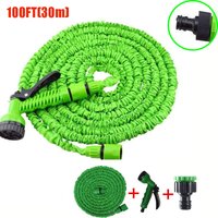 Premium Lightweight Garden Hose 50/100ft - Super Flexible Kink-Free Water Hose for Garden Marine And Camper Use