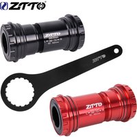 ZTTO 42mm BB30 Press Fit MTB Road Bike Frame Bicycle Crank Bottom Bracket And Install Tool GXP 22 24 Axle 30mm Spindle Crankset