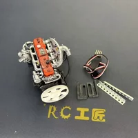 Diesel Engine Model for 1/10 RC Crawler Car Traxxas TRX4 Defender AXIAL Accessories