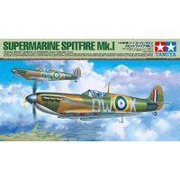Tamiya 1/48 61119 Scale Model Aircraft Kit Supermarine Spitfire Mk.I w/PE