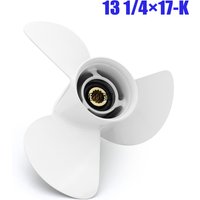 6E5-45945-01-EL-00 13 1/4x17-K aluminum alloy propeller for Yamaha 75HP 85HP 90HP 115HP Outboard Motor