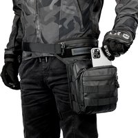 AliExpress Rhinowalk Waist Leg Bag 3L Large Messenger Bag Portable Travel Cycling Leg Storage Bag Phone Purse Fanny Pack Fit Thigh Hip Bum